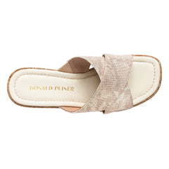JOCELYN | Donald Pliner Women Shoes Bone Sand