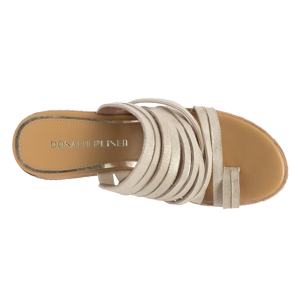 ITHACA | Donald Pliner Women Shoes Platino