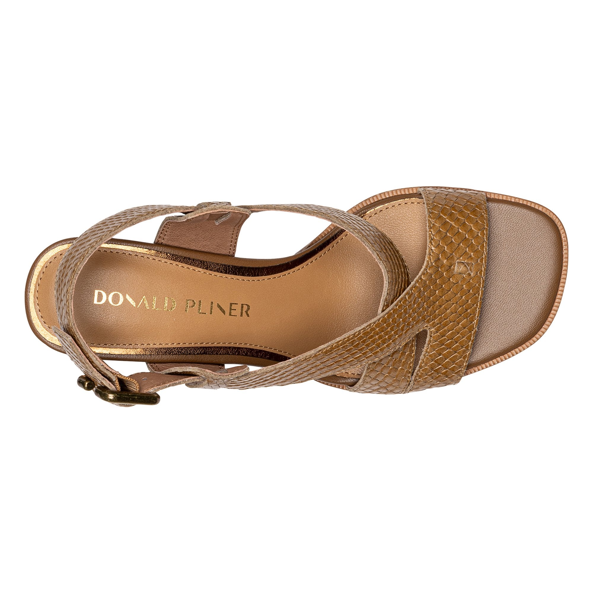 VLORA | Donald Pliner Women Shoes Saddle