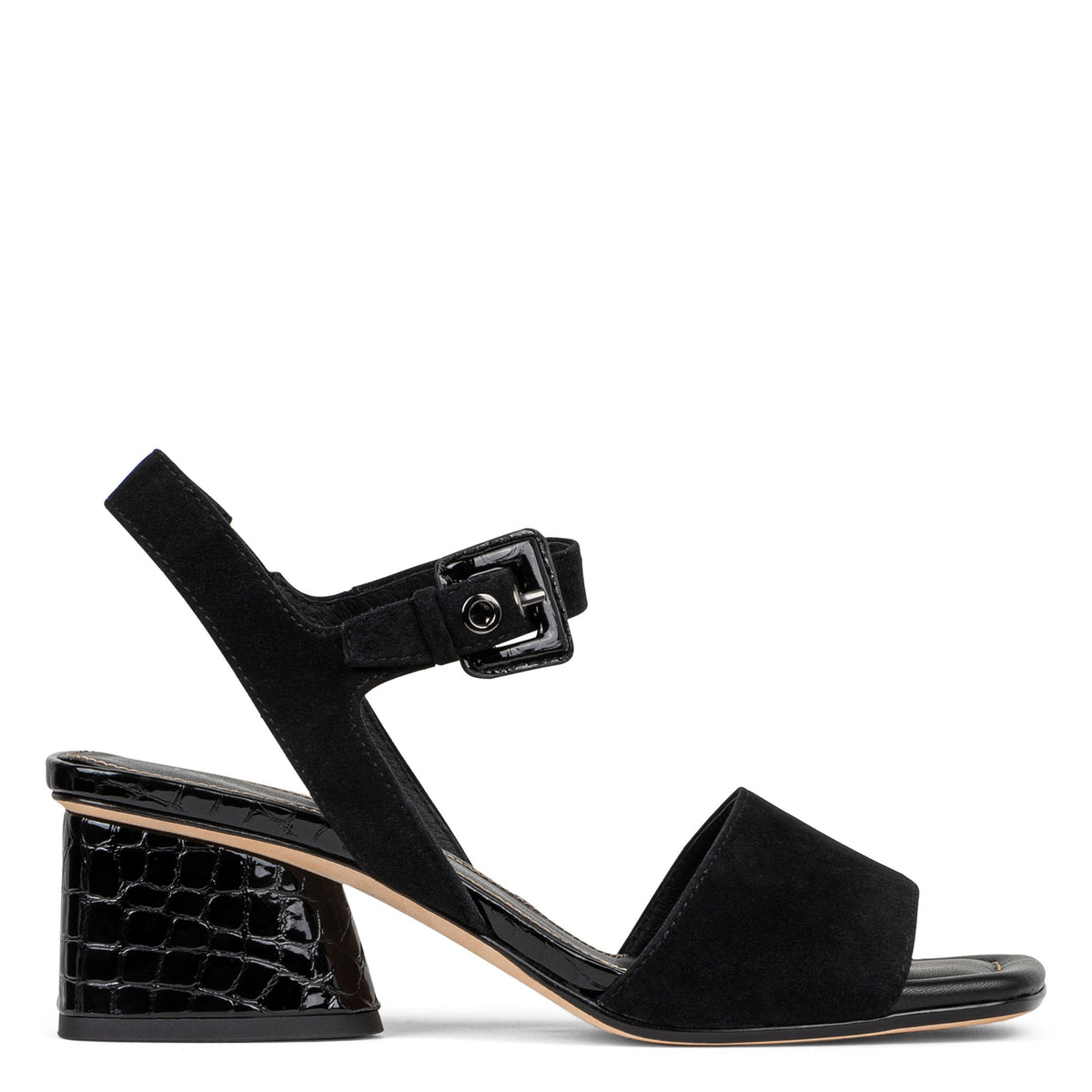 AARO | Donald Pliner Women Shoes Black Suede