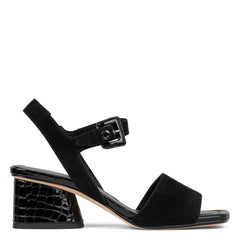 AARO | Donald Pliner Women Shoes Black Suede