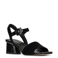 AARO | Donald Pliner Women Shoes Black Suede
