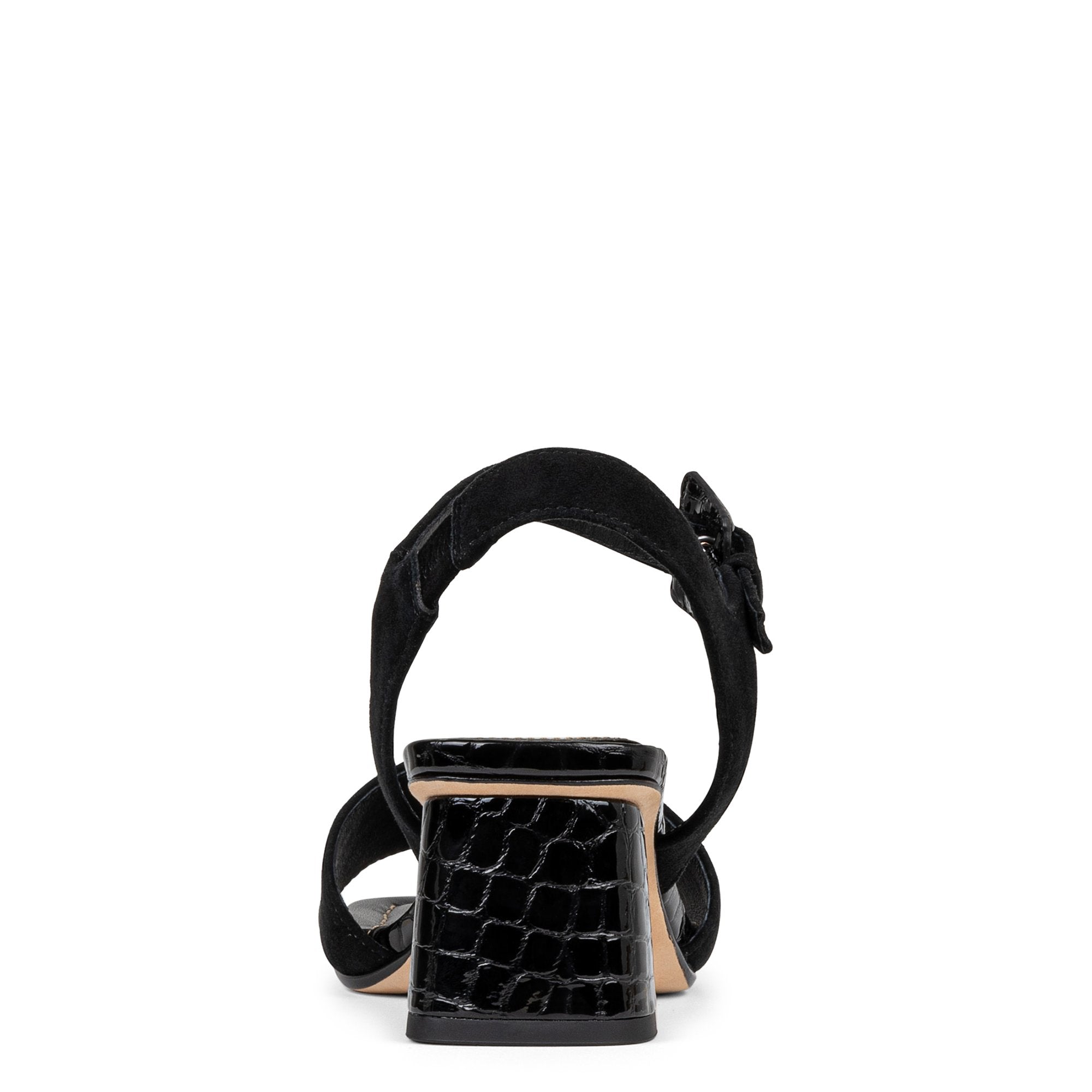 AARO | Donald Pliner Women Shoes Black Suede