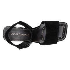 AARO | Donald Pliner Women Shoes Black Suede