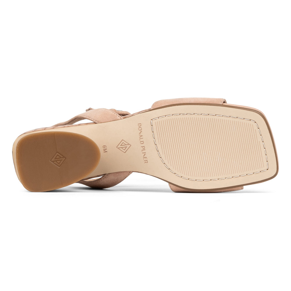 AARO | Donald Pliner Women Shoes Rosette Suede
