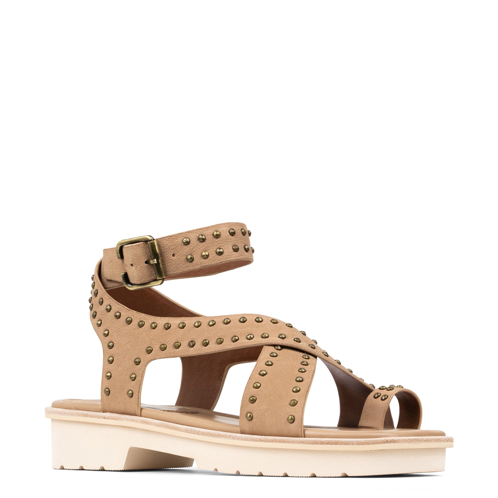 THALITA | Donald Pliner Women Shoes Tobacco Suede