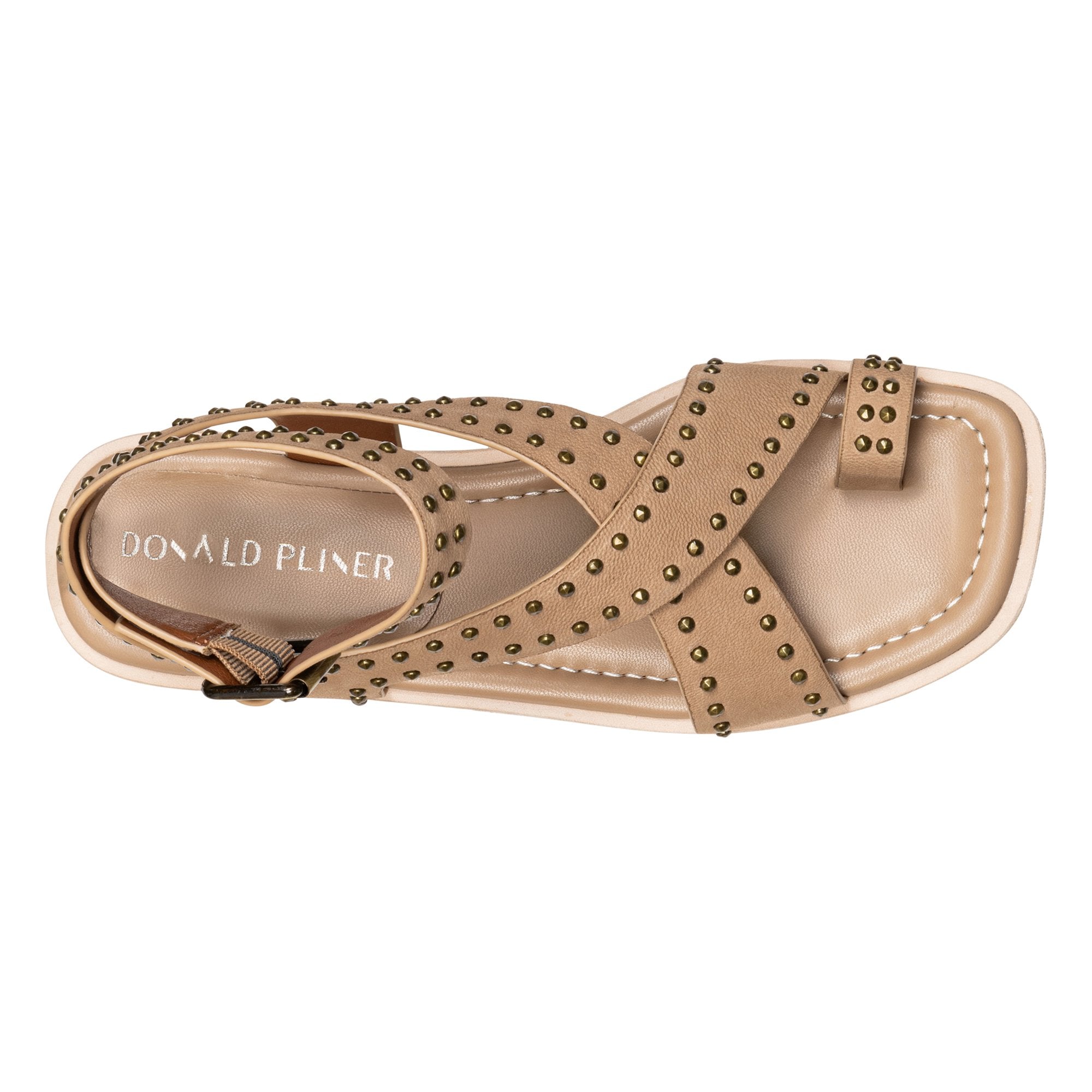 THALITA | Donald Pliner Women Shoes Tobacco Suede