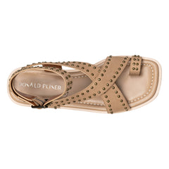 THALITA | Donald Pliner Women Shoes Tobacco Suede
