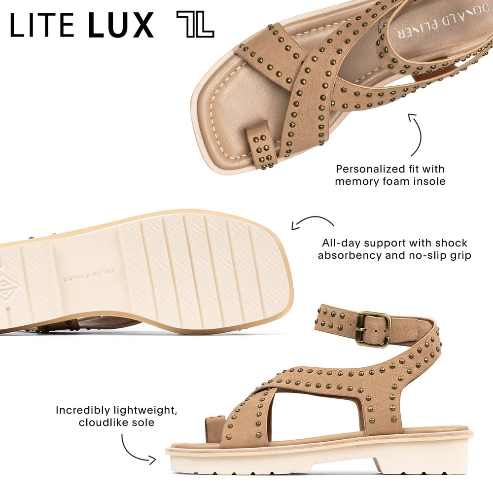 THALITA | Donald Pliner Women Shoes Tobacco Suede