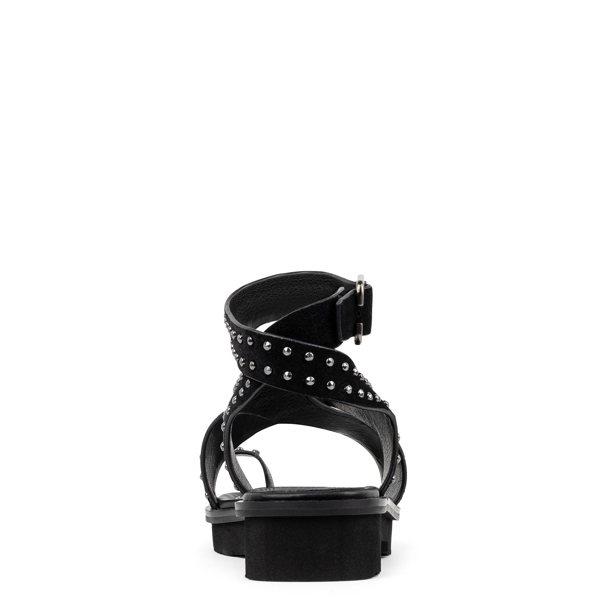 THALITA | Donald Pliner Women Shoes Black Suede