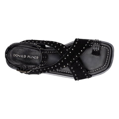 THALITA | Donald Pliner Women Shoes Black Suede