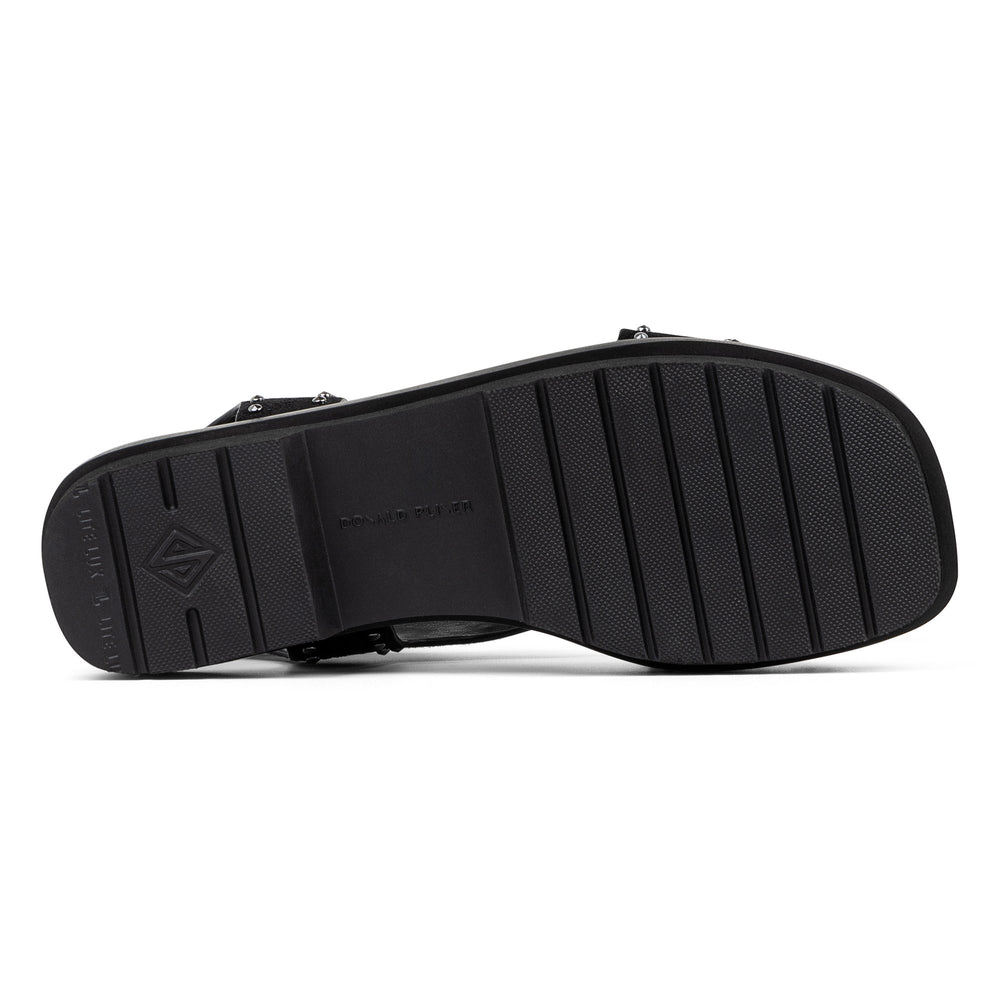THALITA | Donald Pliner Women Shoes Black Suede
