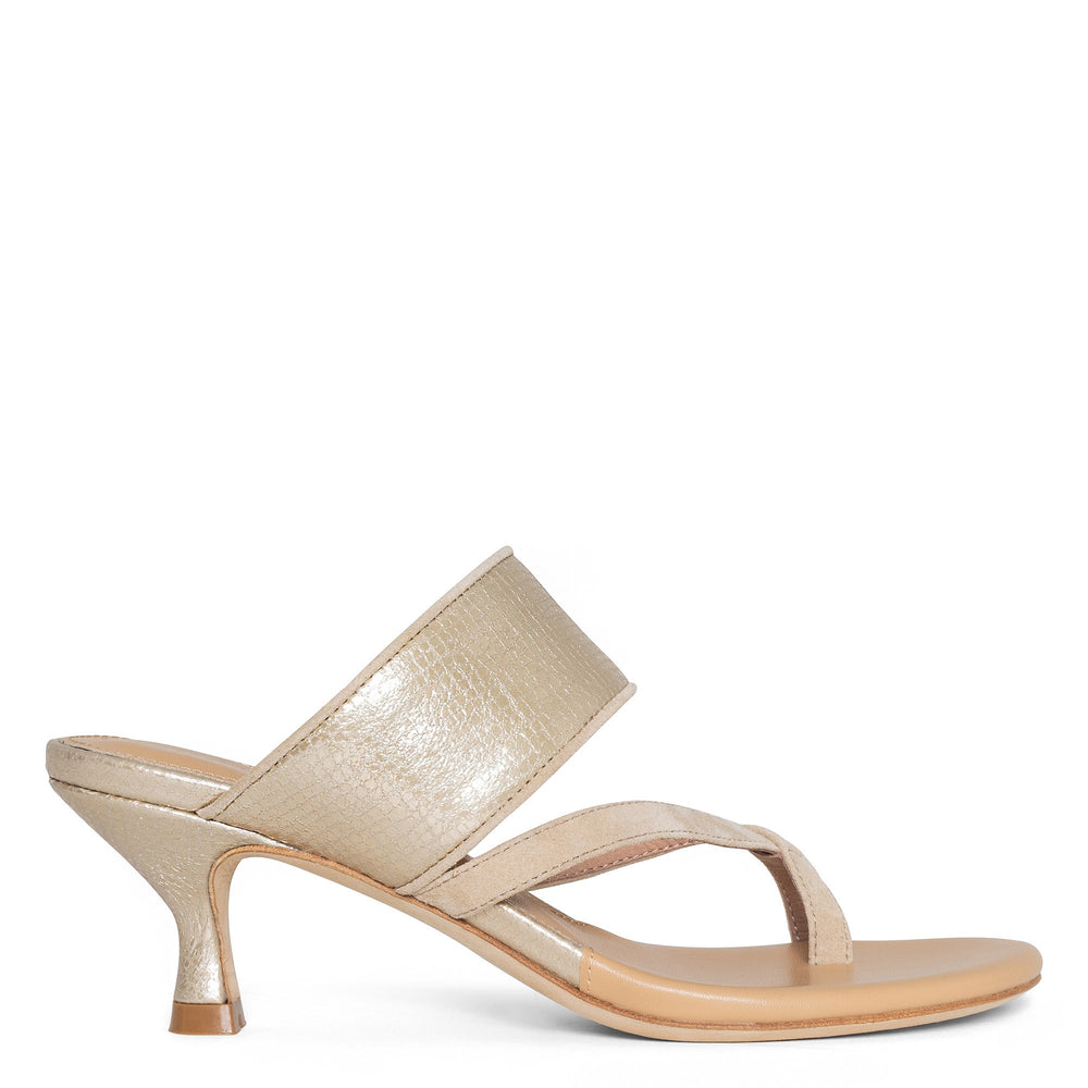LOUKA | Donald Pliner Women Shoes Sand Platino