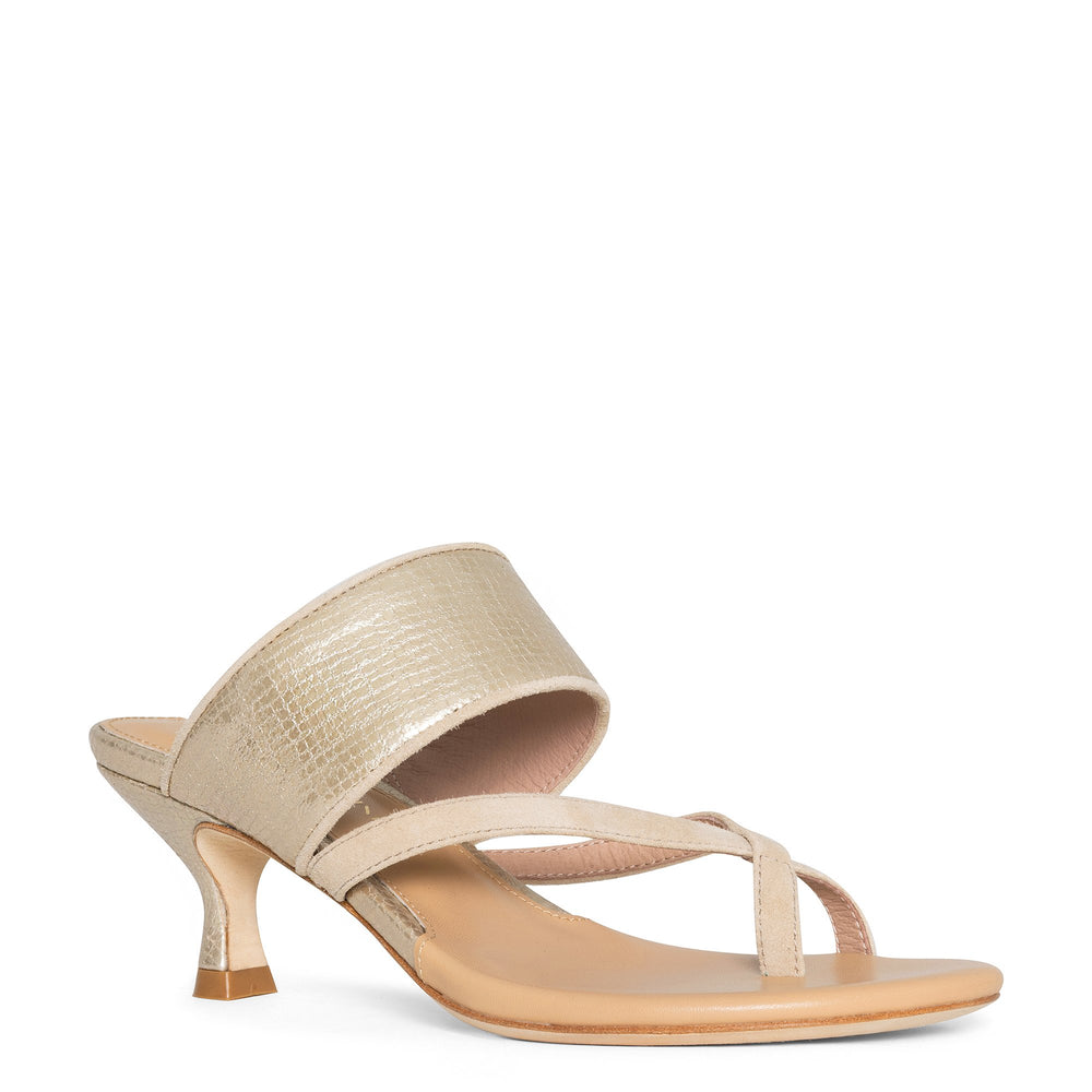 LOUKA | Donald Pliner Women Shoes Sand Platino