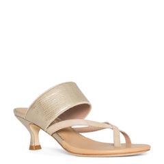 LOUKA | Donald Pliner Women Shoes Sand Platino