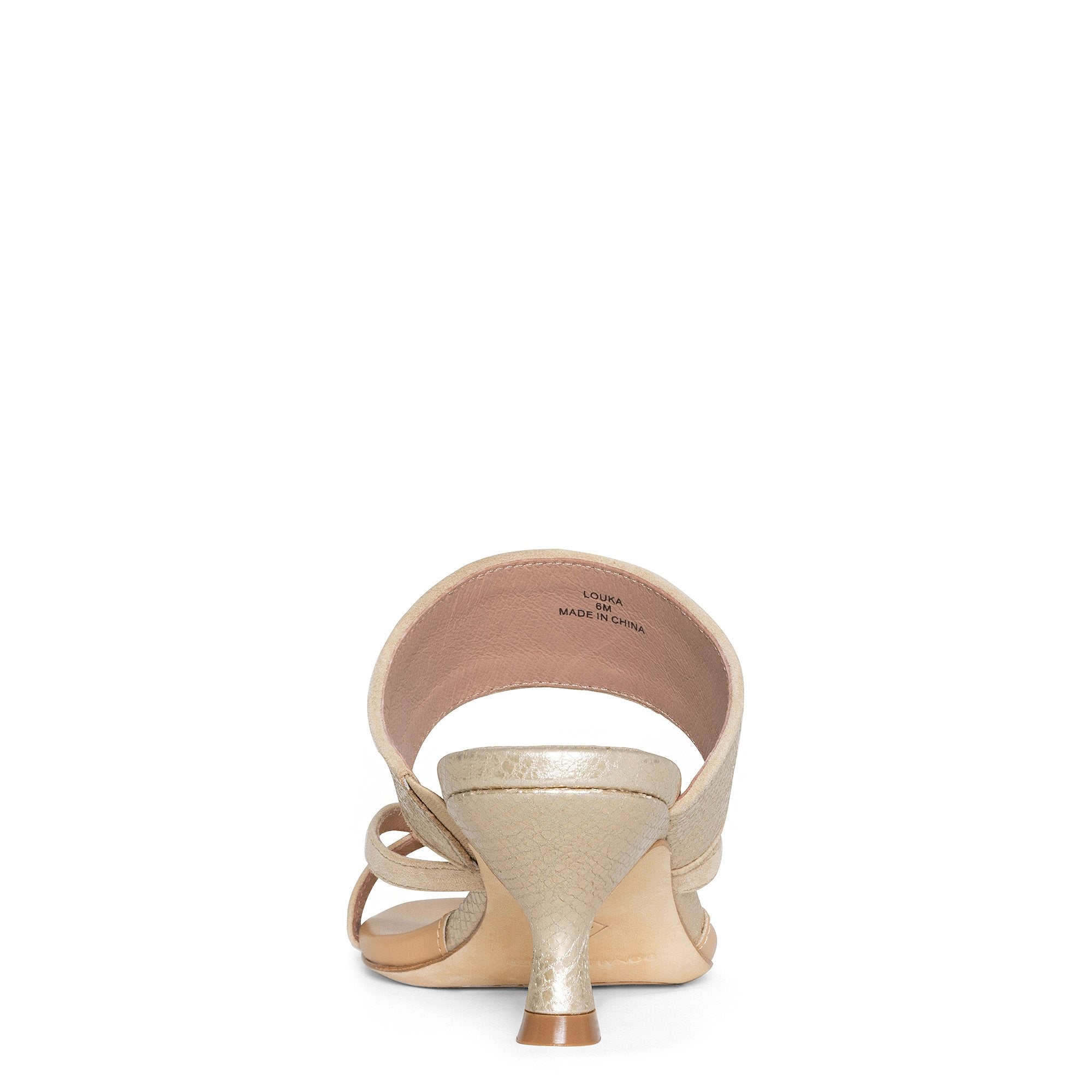 LOUKA | Donald Pliner Women Shoes Sand Platino