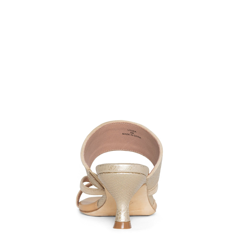 LOUKA | Donald Pliner Women Shoes Sand Platino