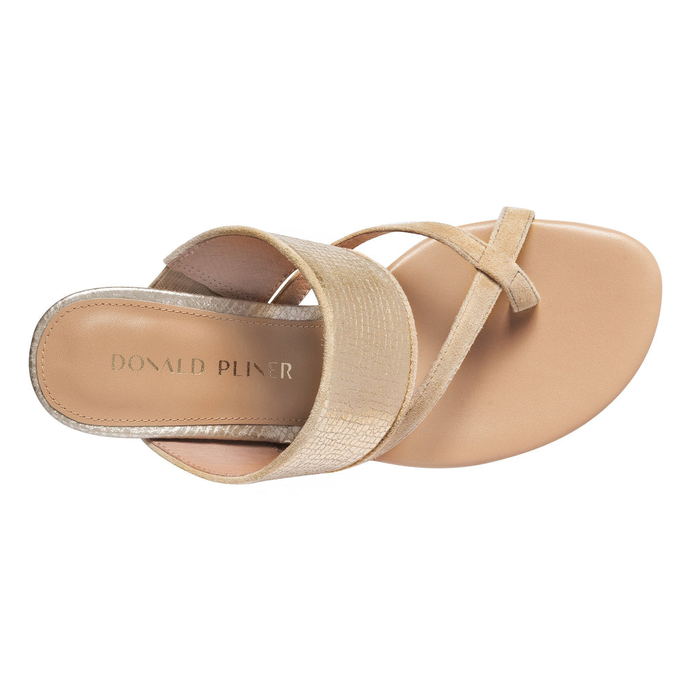 LOUKA | Donald Pliner Women Shoes Sand Platino