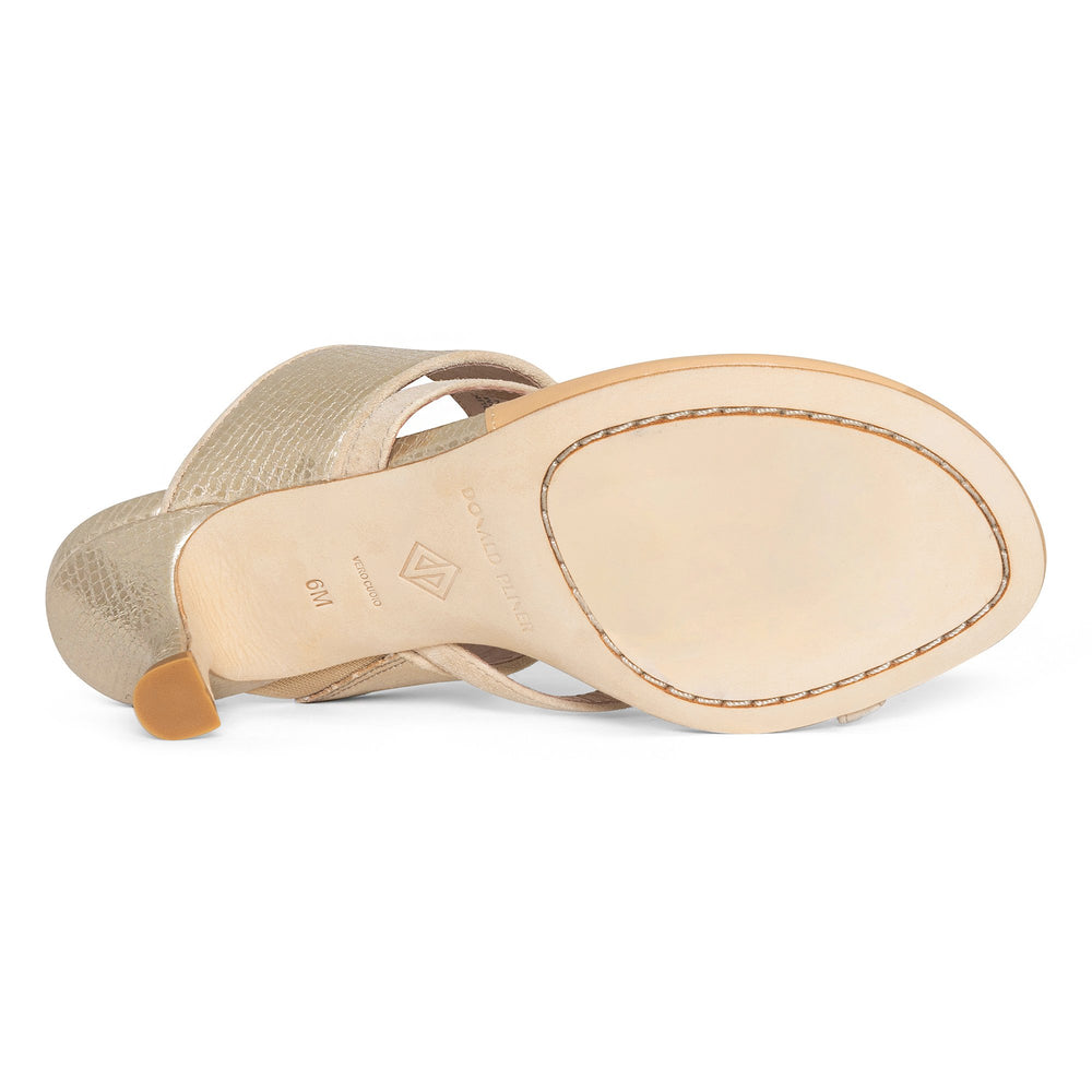 LOUKA | Donald Pliner Women Shoes Sand Platino