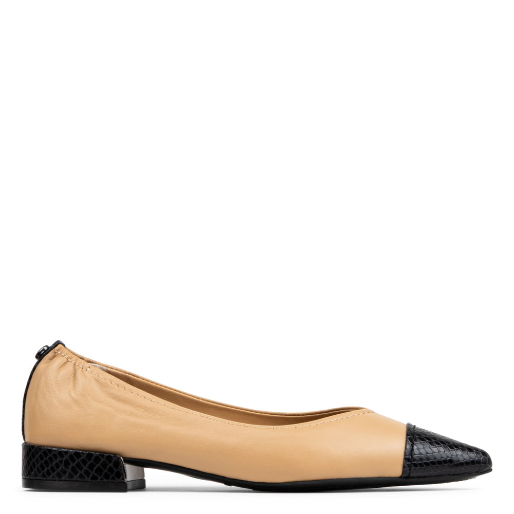 LADONNA | Donald Pliner Women Shoes Black Camel