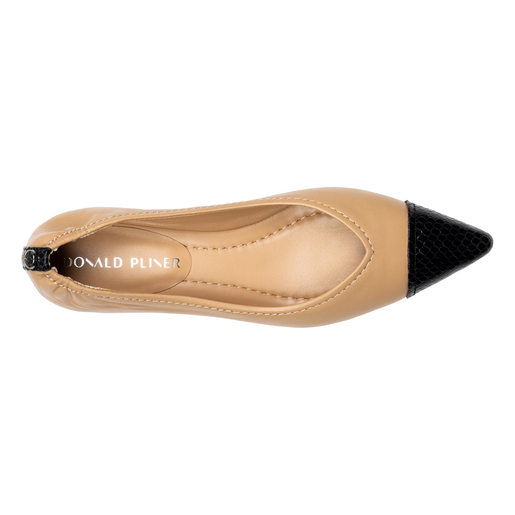 LADONNA | Donald Pliner Women Shoes Black Camel