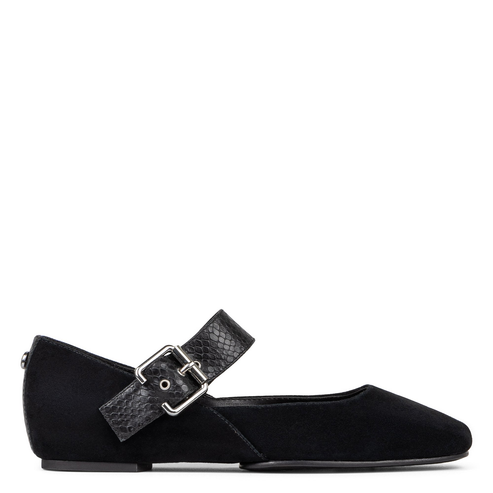 LIANE | Donald Pliner Women Shoes Black Suede