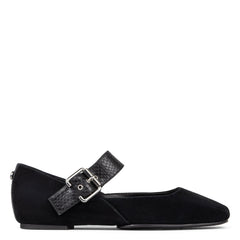 LIANE | Donald Pliner Women Shoes Black Suede