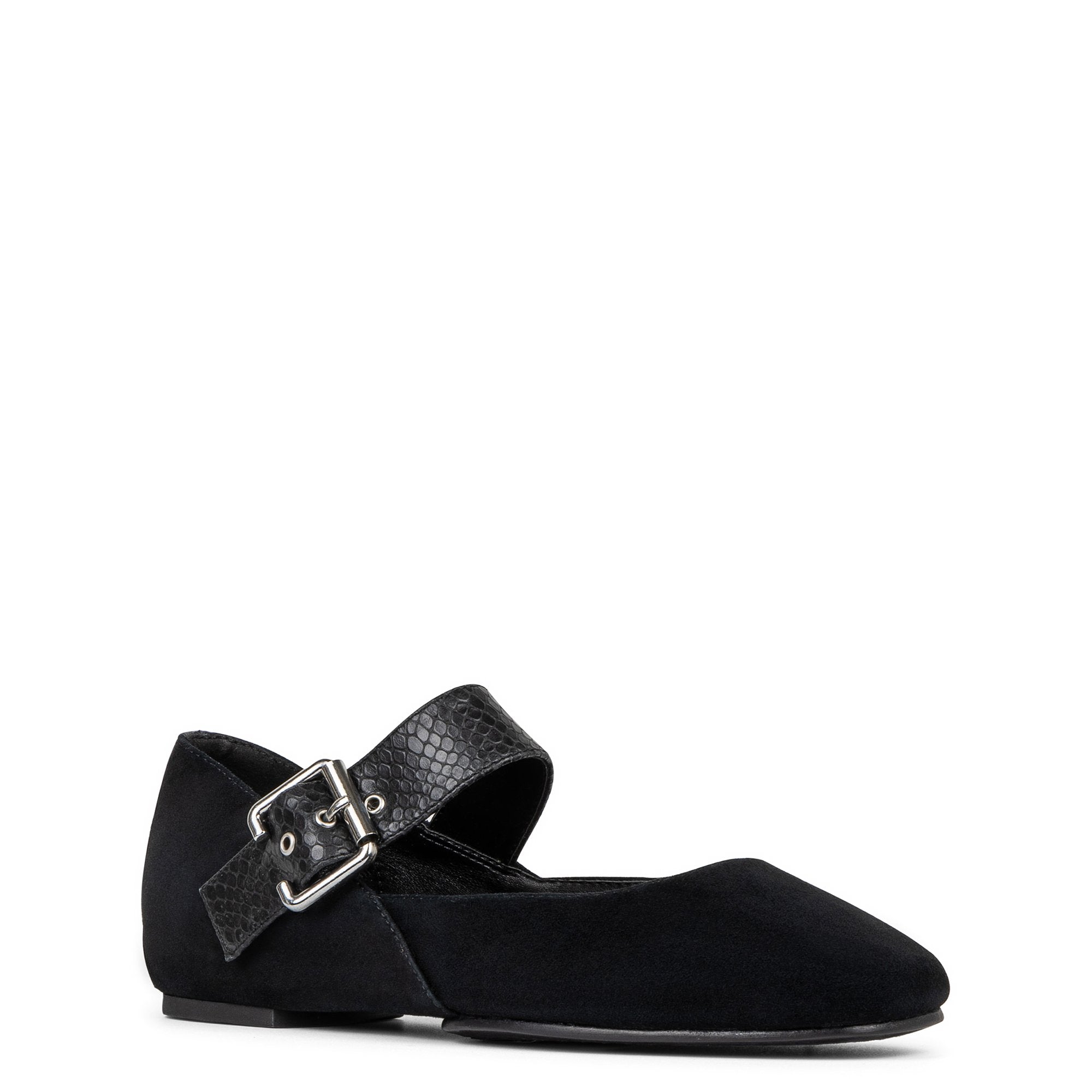 LIANE | Donald Pliner Women Shoes Black Suede