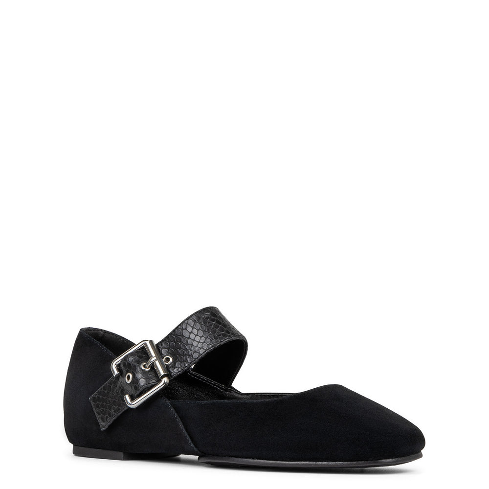 LIANE | Donald Pliner Women Shoes Black Suede