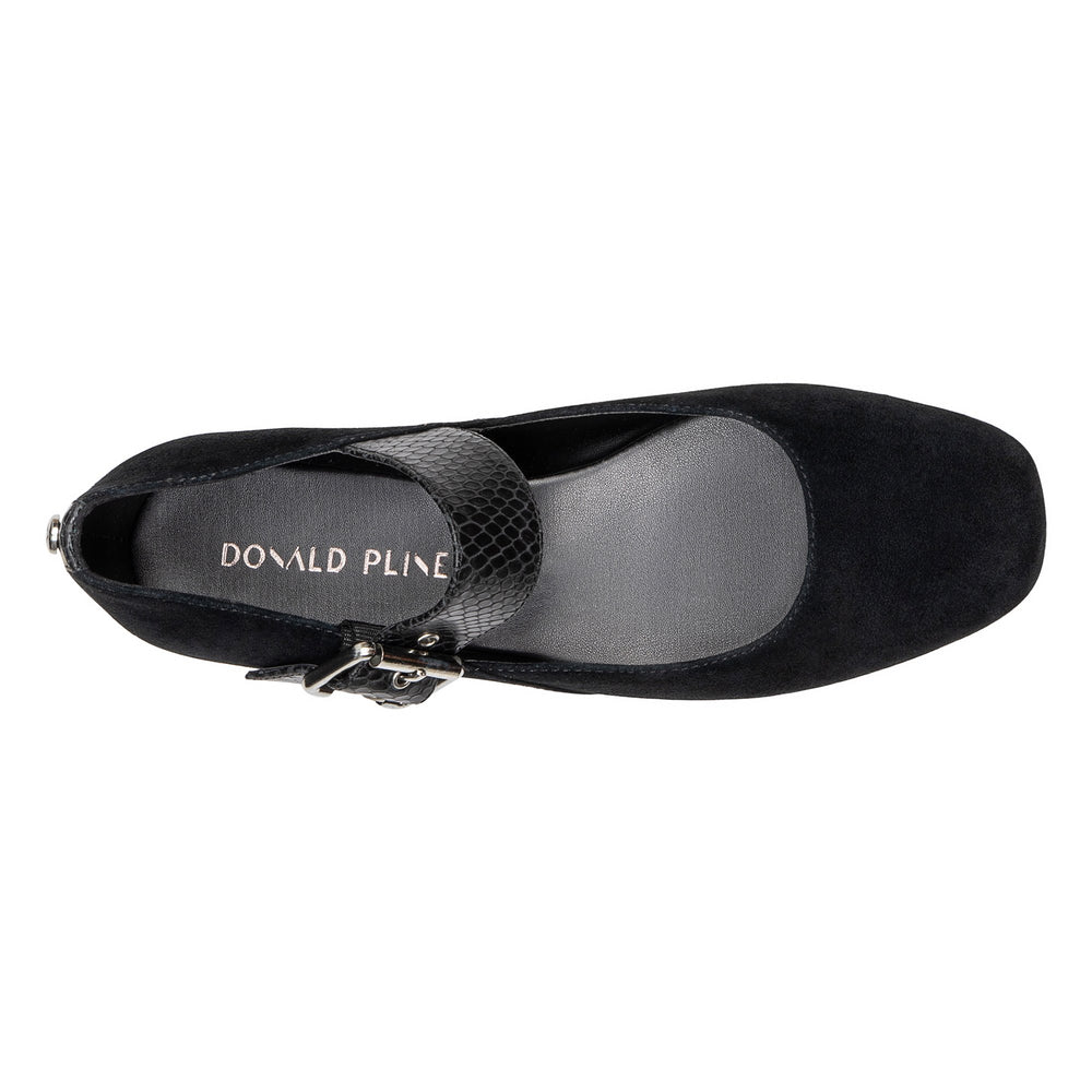 LIANE | Donald Pliner Women Shoes Black Suede