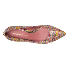SUZETTE | Donald Pliner Women Shoes Multi Brocade