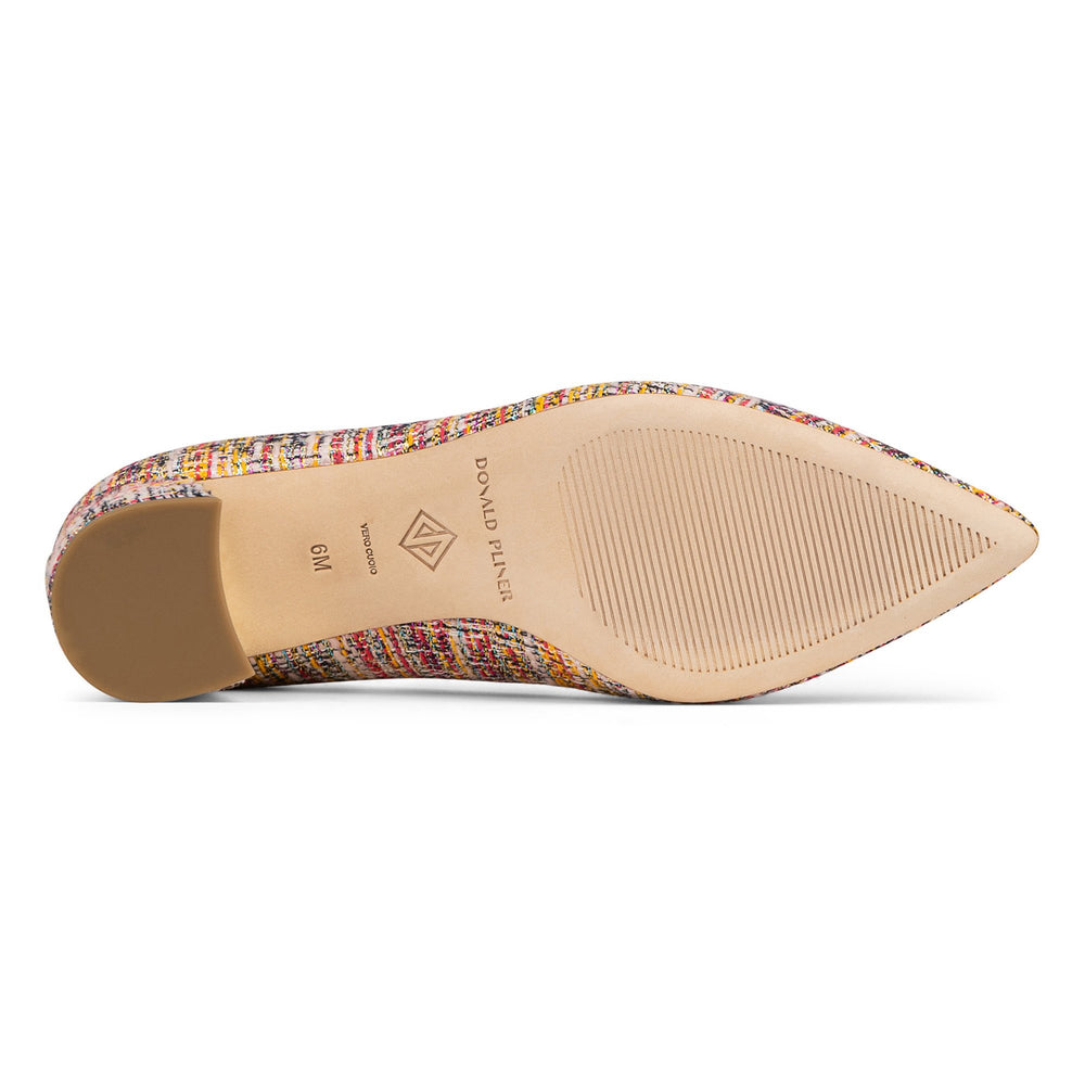 SUZETTE | Donald Pliner Women Shoes Multi Brocade