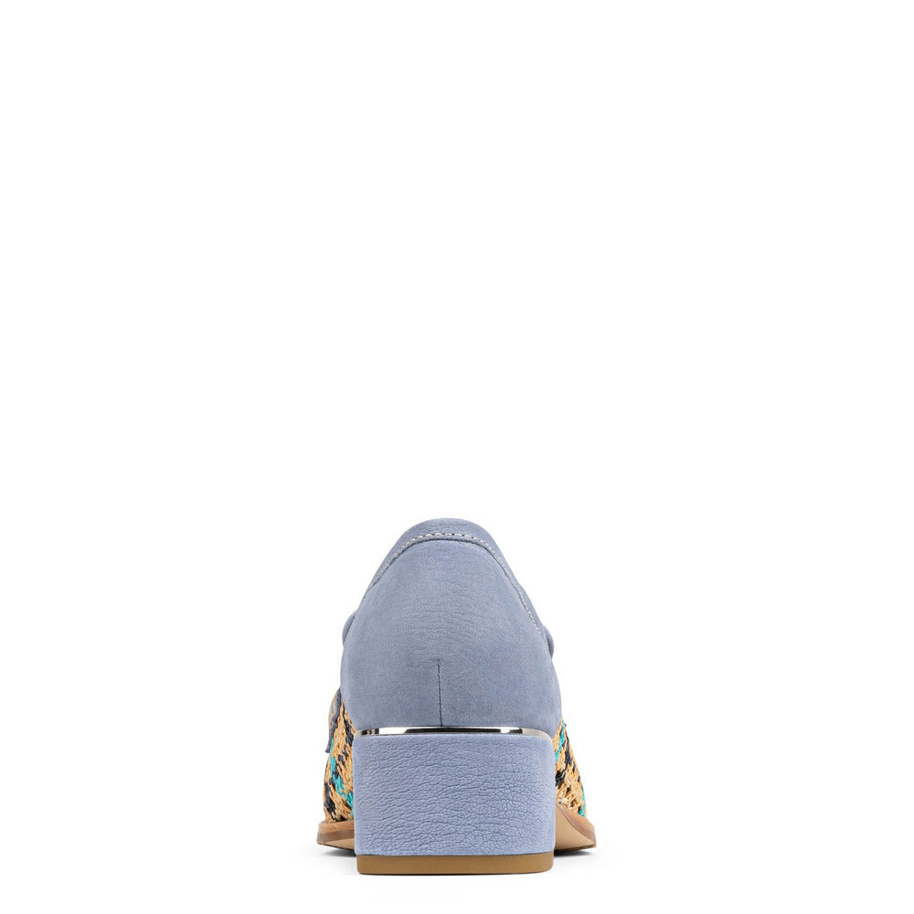 ARROYO | Donald Pliner Women Shoes Navy Multi Raffia