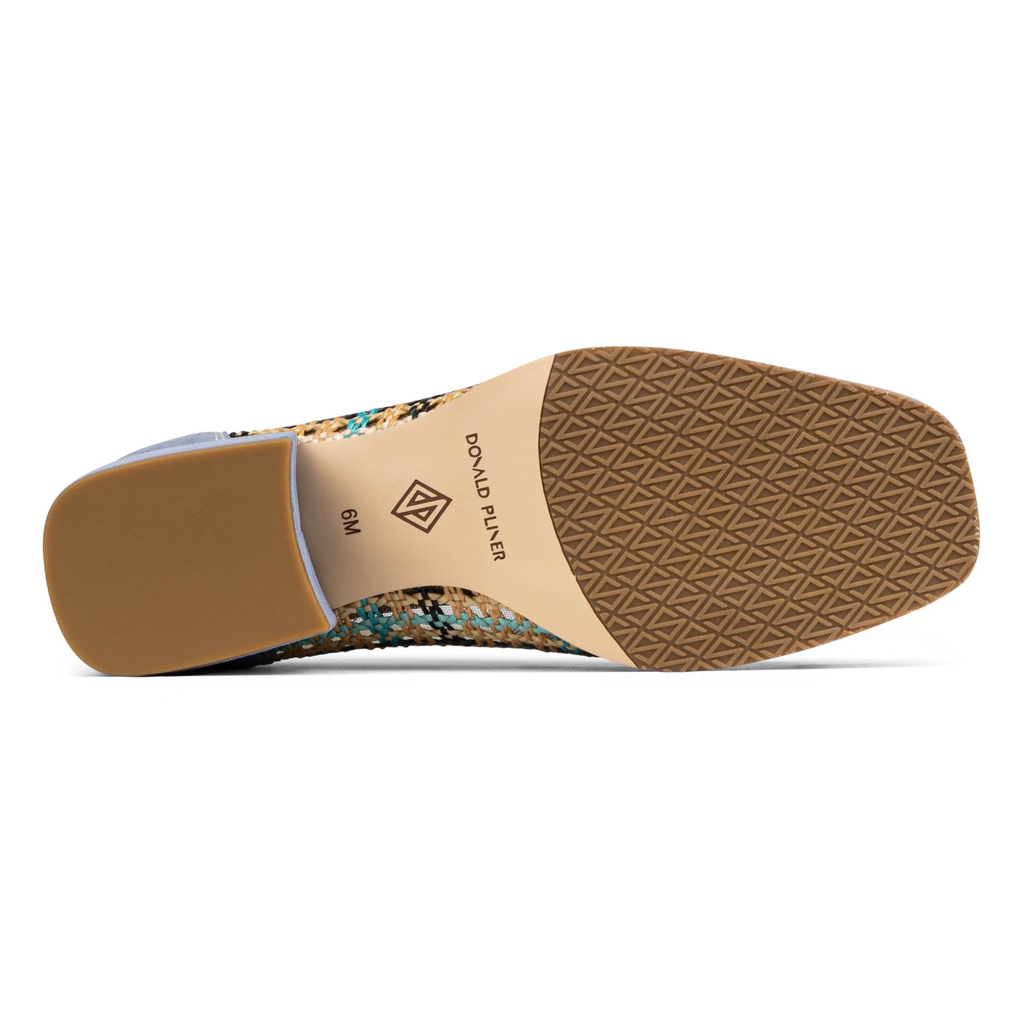 ARROYO | Donald Pliner Women Shoes Navy Multi Raffia