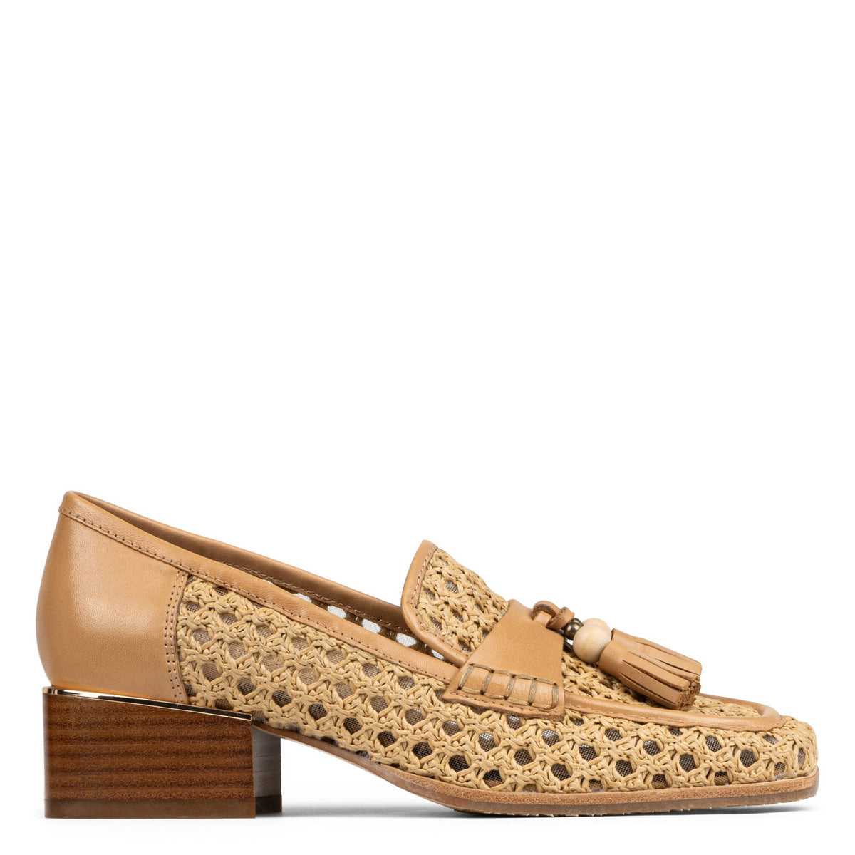 ARROYO | Donald Pliner Women Shoes Natural Raffia