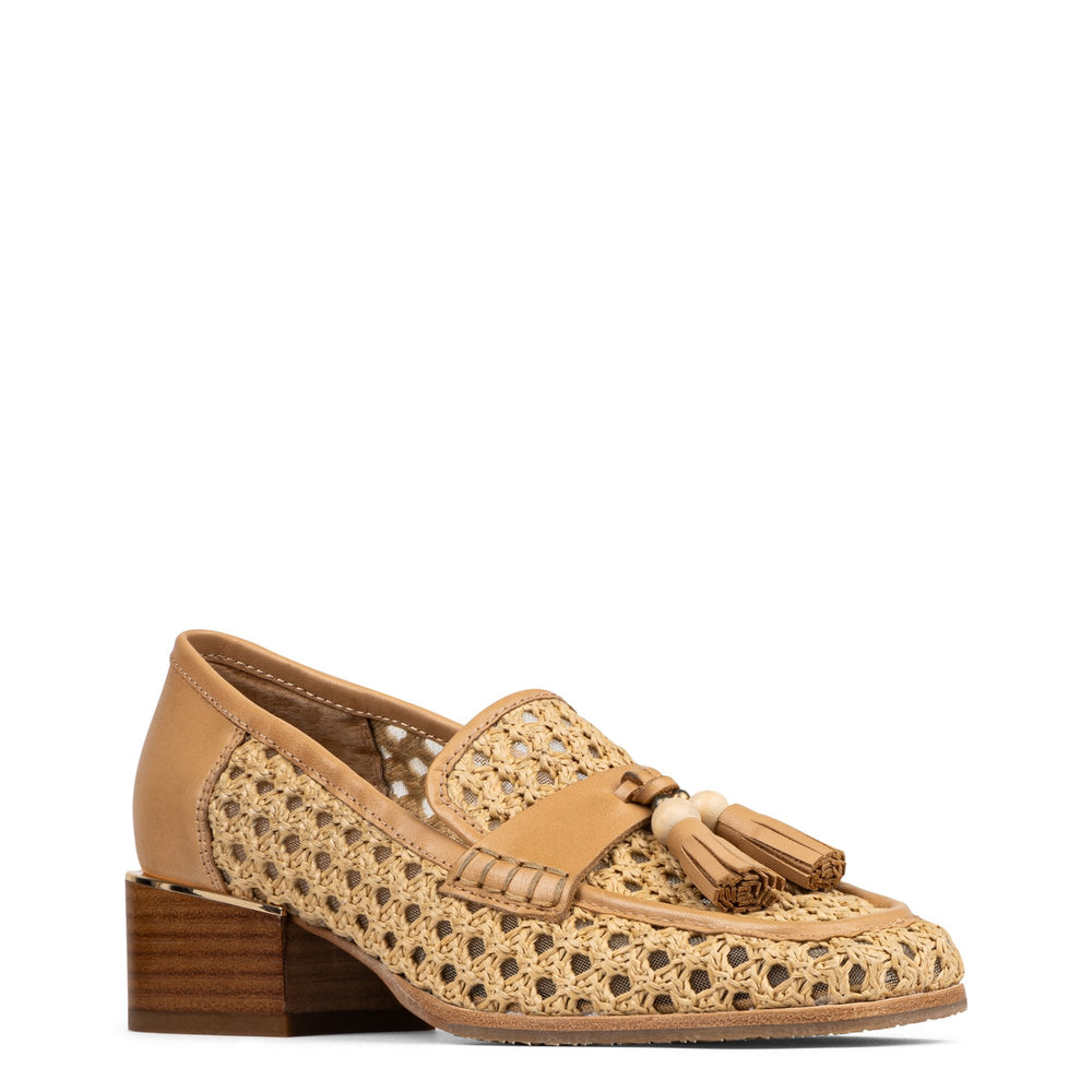 ARROYO | Donald Pliner Women Shoes Natural Raffia