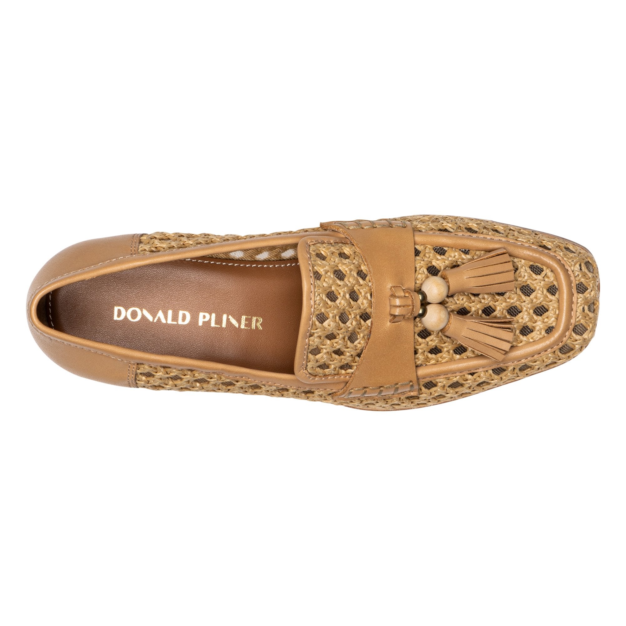 ARROYO | Donald Pliner Women Shoes Natural Raffia