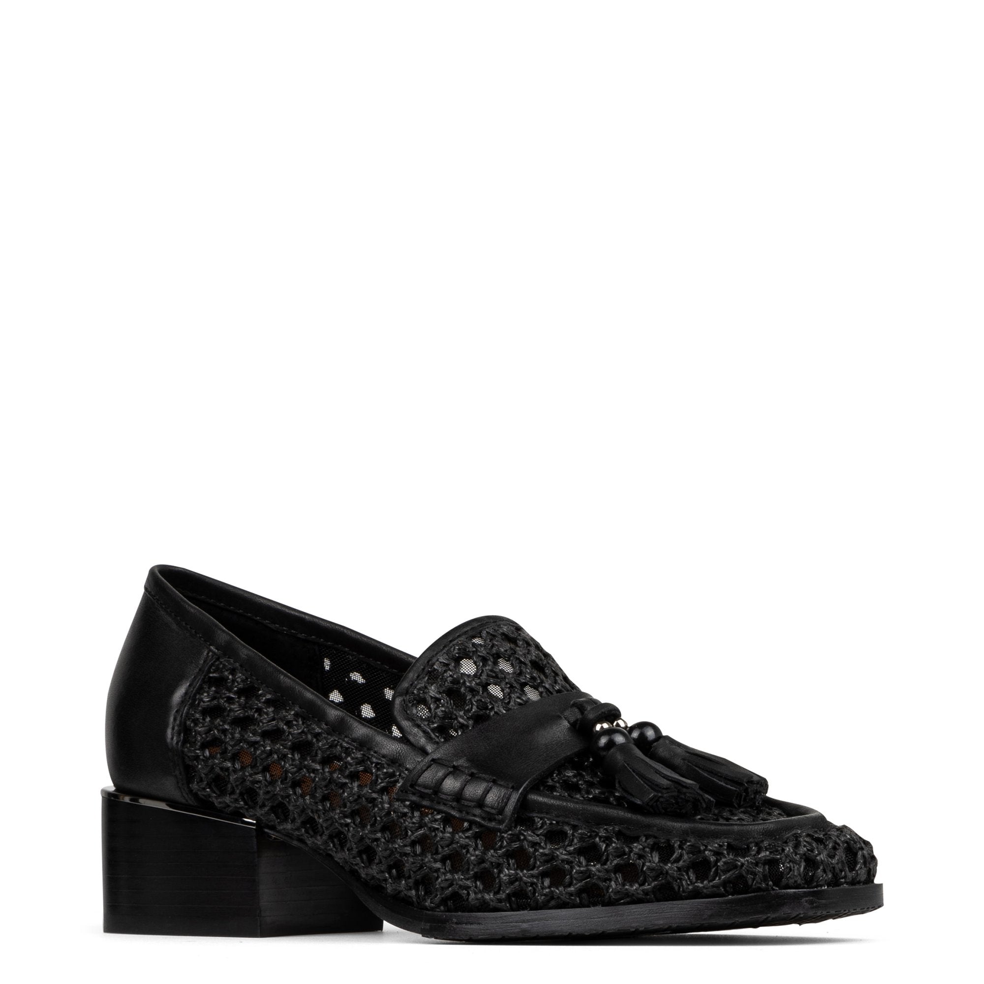 ARROYO | Donald Pliner Women Shoes Black Raffia