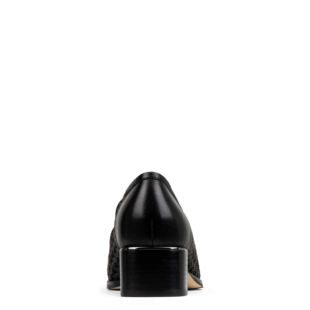 ARROYO | Donald Pliner Women Shoes Black Raffia