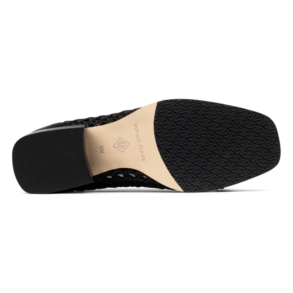 ARROYO | Donald Pliner Women Shoes Black Raffia