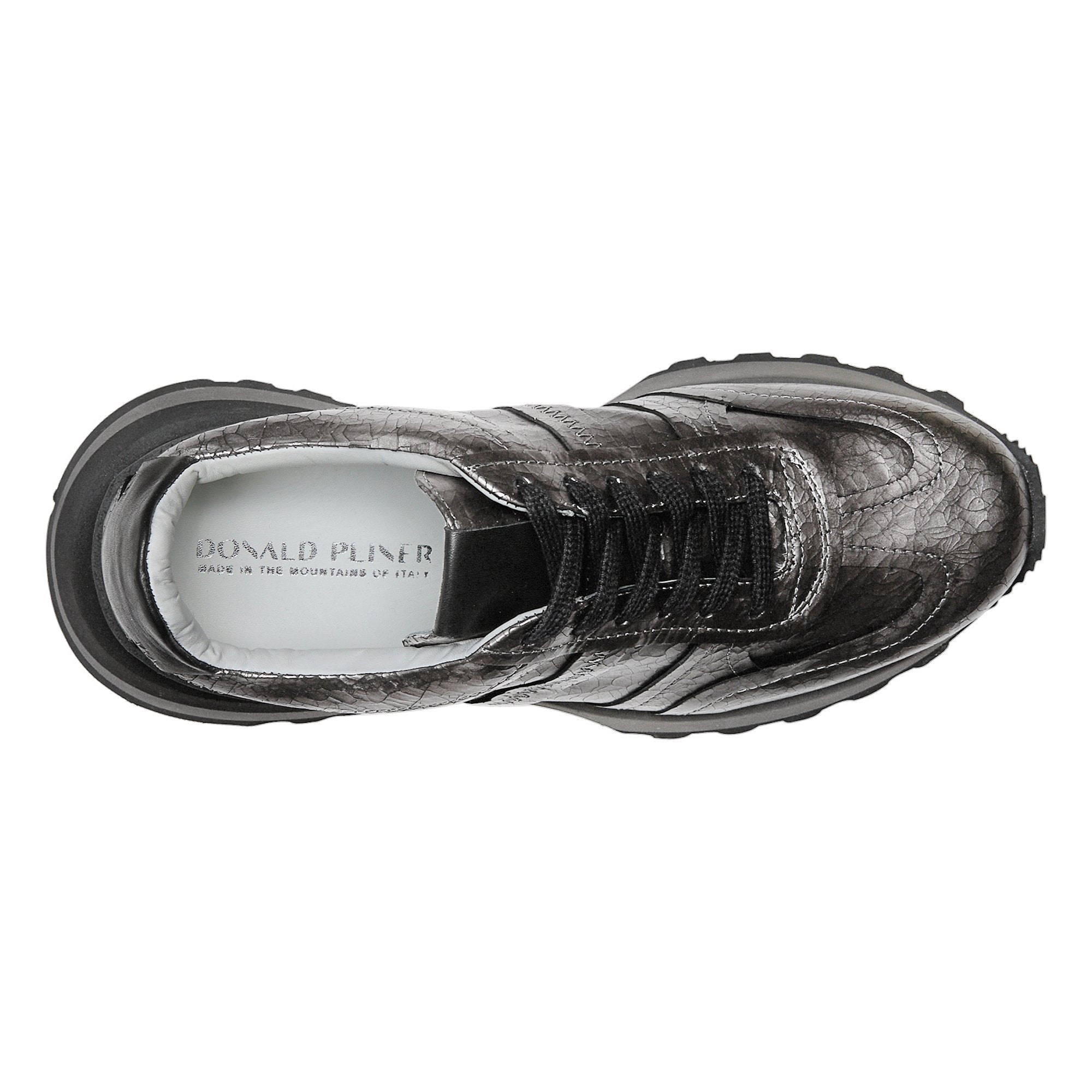 BOLERA | Donald Pliner Women Shoes Pewter Black Multi
