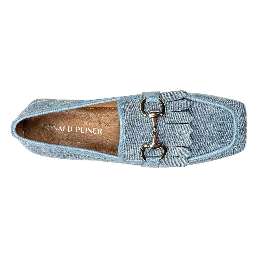 SAELI | Donald Pliner Women Shoes Denim