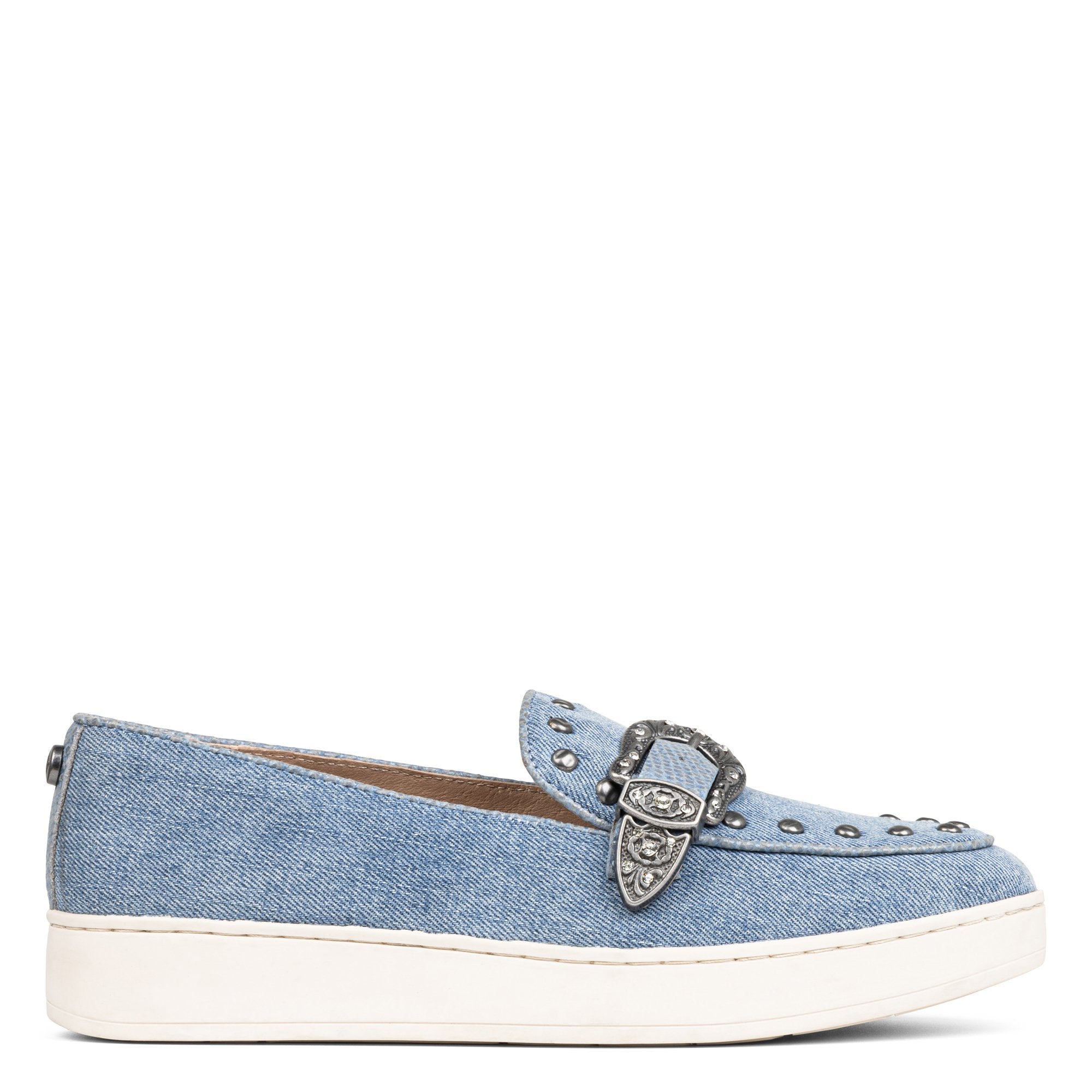 TAMARA | Donald Pliner Women Shoes Blue Denim