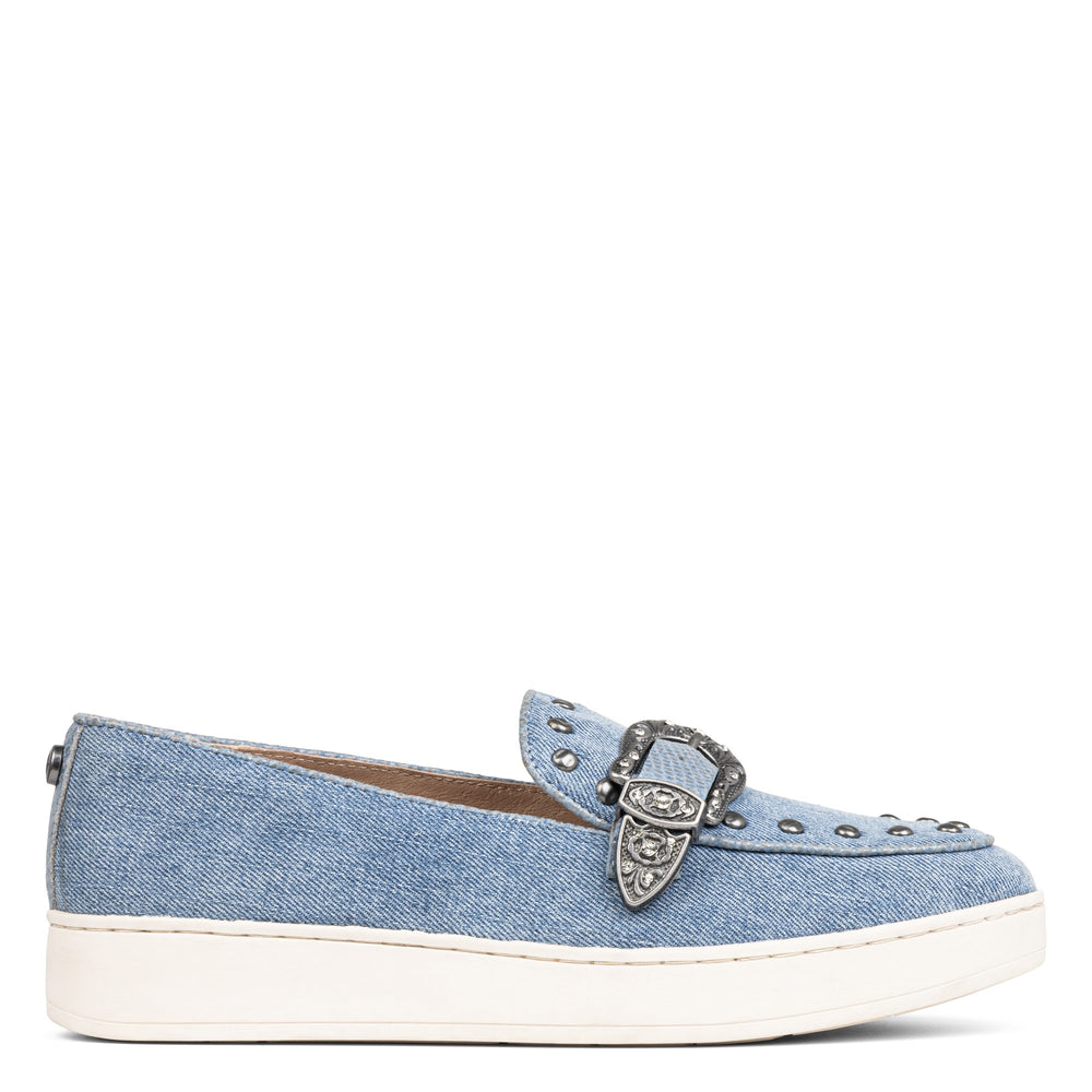 TAMARA | Donald Pliner Women Shoes Blue Denim