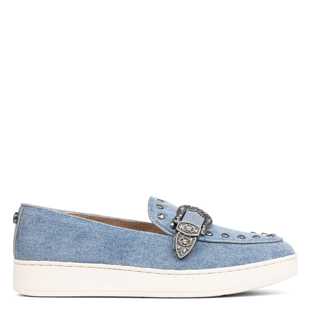 TAMARA | Donald Pliner Women Shoes Blue Denim