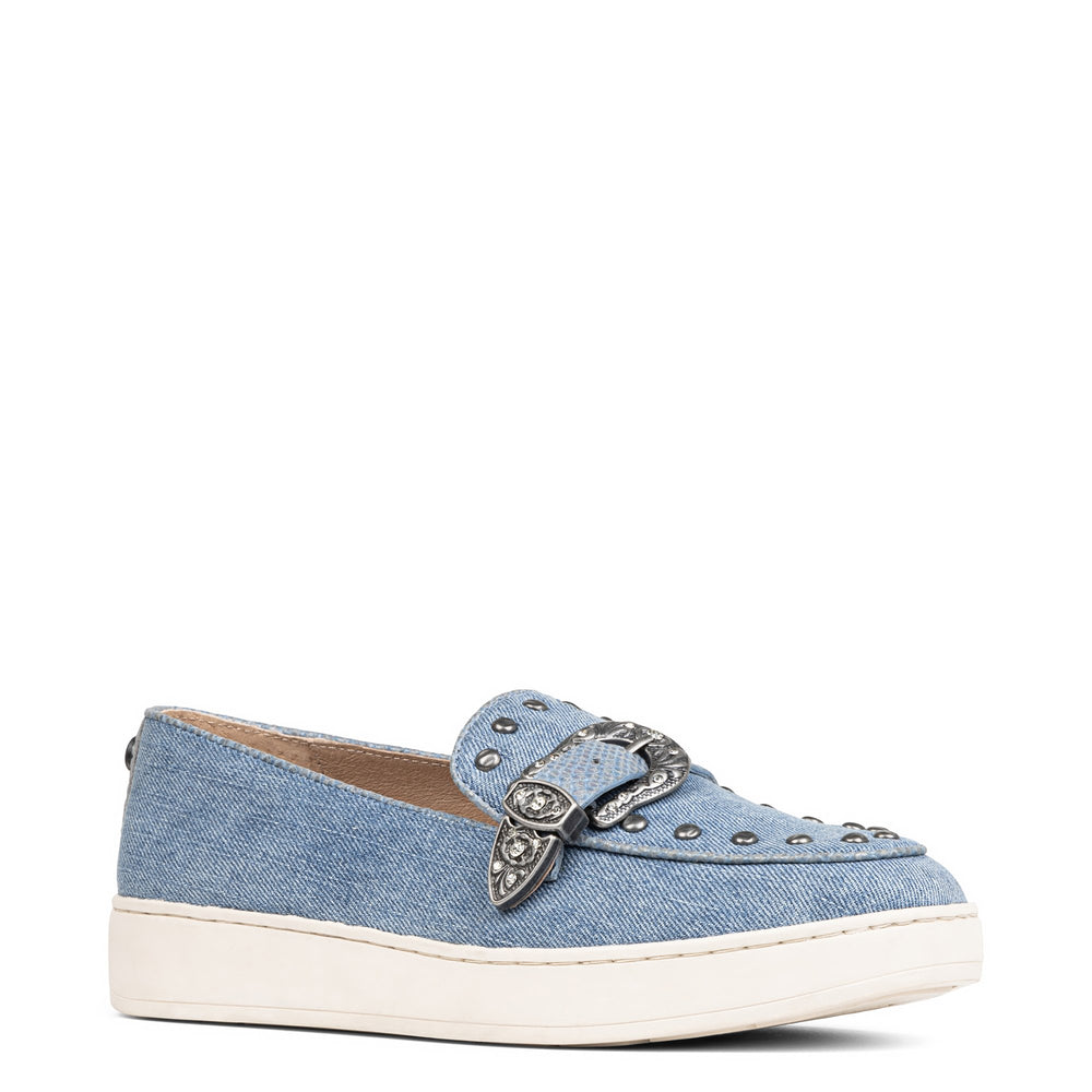 TAMARA | Donald Pliner Women Shoes Blue Denim