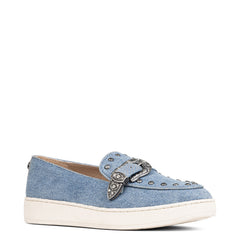 TAMARA | Donald Pliner Women Shoes Blue Denim