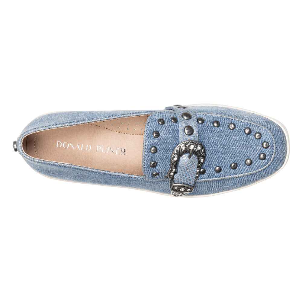 TAMARA | Donald Pliner Women Shoes Blue Denim
