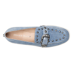 TAMARA | Donald Pliner Women Shoes Blue Denim