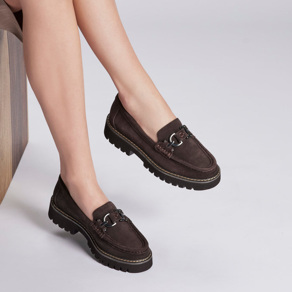 HELIO | Donald Pliner Women Shoes Dark Brown